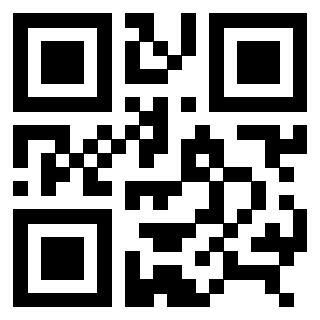 Scansione del QrCode di 3306805504