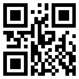 Scansione del QrCode di 3306805584