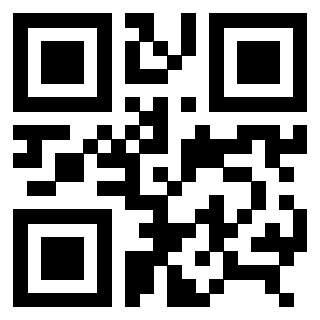 Scansione del QrCode di 3306805825
