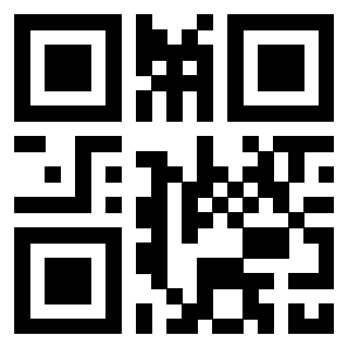 Scansione del QrCode di 3306805858