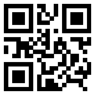 Scansione del QrCode di 3306812504