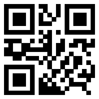 Scansione del QrCode di 3306812709