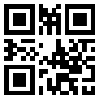 Scansione del QrCode di 3306812876