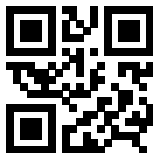 Scansione del QrCode di 3306812959