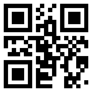 Scansione del QrCode di 3306812969