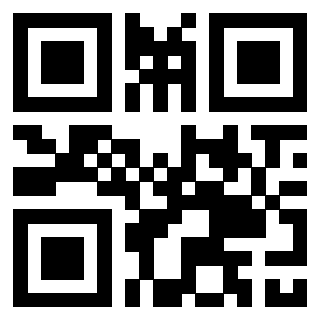 Scansione del QrCode di 3306815395