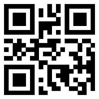 Scansione del QrCode di 3306815437