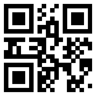 Scansione del QrCode di 3306815637