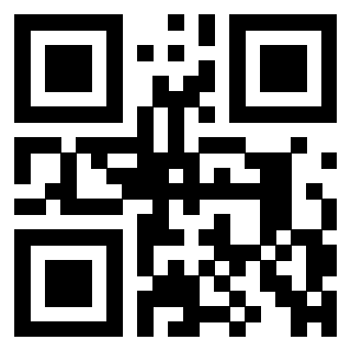 Scansione del QrCode di 3306815727