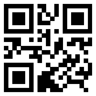 Scansione del QrCode di 3306815734