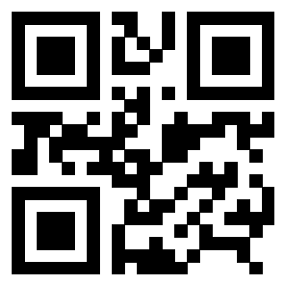 3306815800 - Immagine del Qr Code associato