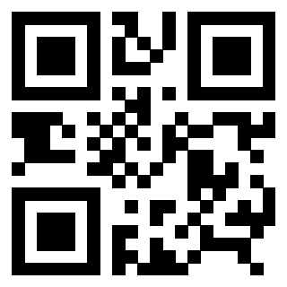 Scansione del QrCode di 3306816256