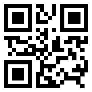 3306897718 - Immagine del Qr Code associato