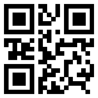 Immagine del Qr Code di 3306897887