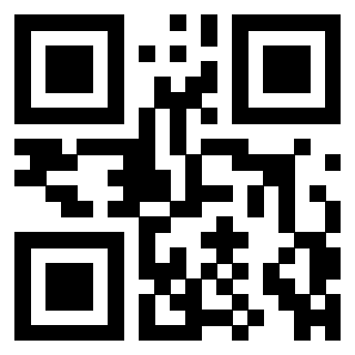 Scansione del QrCode di 3306897892