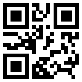 Scansione del QrCode di 3306897958