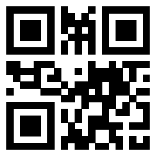 Scansione del QrCode di 3306897965