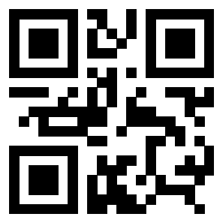 Scansione del QrCode di 3306898357