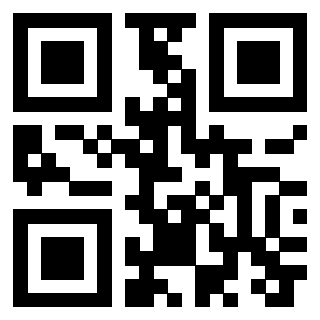 Scansione del QrCode di 3306927458