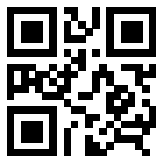 Scansione del QrCode di 3306927526