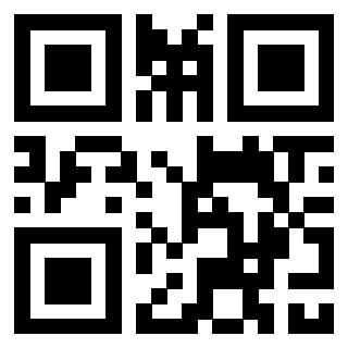 Scansione del QrCode di 3306927945