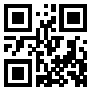 Scansione del QrCode di 3306927962