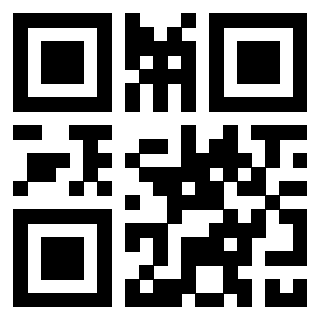 Scansione del QrCode di 3306933461