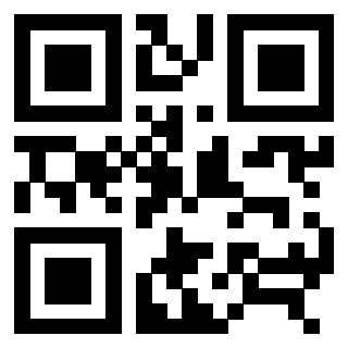 3306933713 - Immagine del Qr Code associato