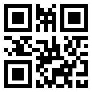 Scansione del QrCode di 3306933831