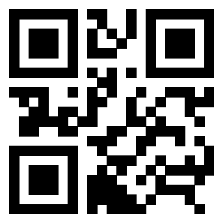 Immagine del QrCode di 3306934018