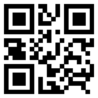 Scansione del QrCode di 3306934031