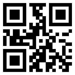 Scansione del QrCode di 3306938287