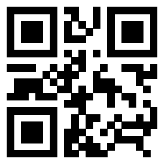 3306938362 - Immagine del Qr Code associato