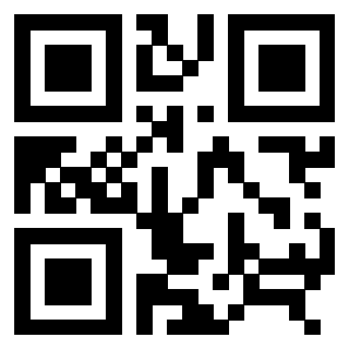 Scansione del QrCode di 3306938517