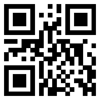 Scansione del QrCode di 3306938604