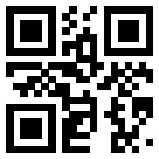 Il QrCode di 3306938681
