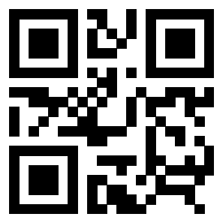 Scansione del QrCode di 3306938787