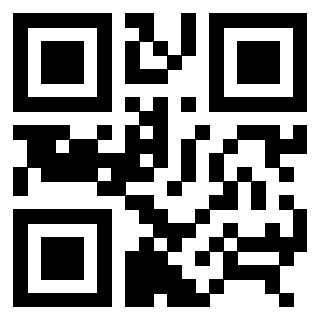 Scansione del QrCode di 3306939060