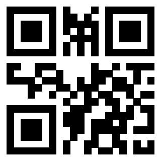 3306939089 - Immagine del Qr Code associato