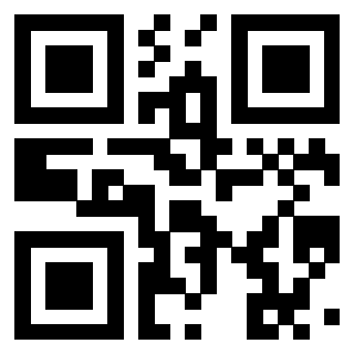 Scansione del QrCode di 3306941953