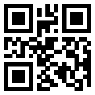 Scansione del QrCode di 3306942105