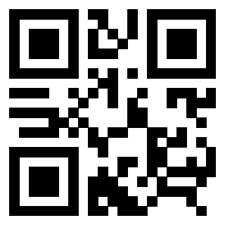 Scansione del QrCode di 3306951947
