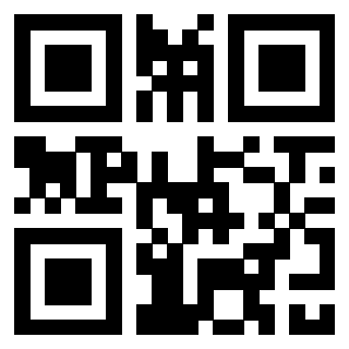 Scansione del QrCode di 3306952032