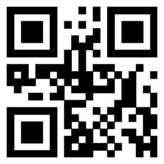 Scansione del QrCode di 3306952058