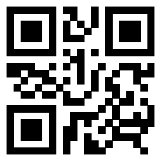 Scansione del QrCode di 3306952060
