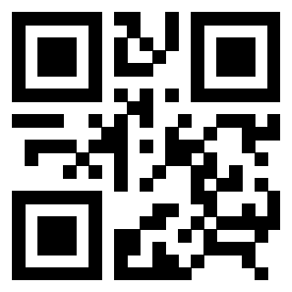 Scansione del QrCode di 3306952096