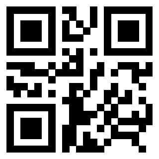 Scansione del QrCode di 3306952161