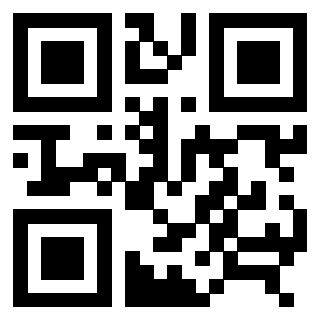 Scansione del Qr Code di 3306952299