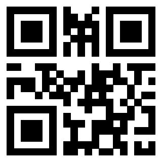 Immagine del QrCode di 3306952385