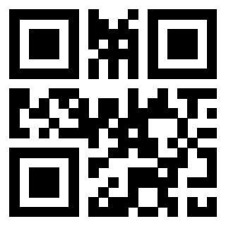 Scansione del QrCode di 3306952476